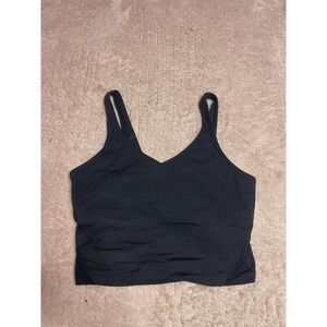 Oakla Women Padded Bralette Tank Top  Silk Underwear Seamless Push Up Size S‎